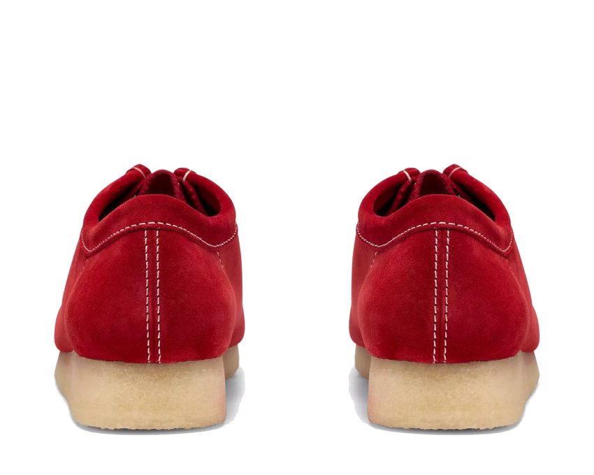 Clarks Wallabee "Red Interest" - chaussures homme - vue 3