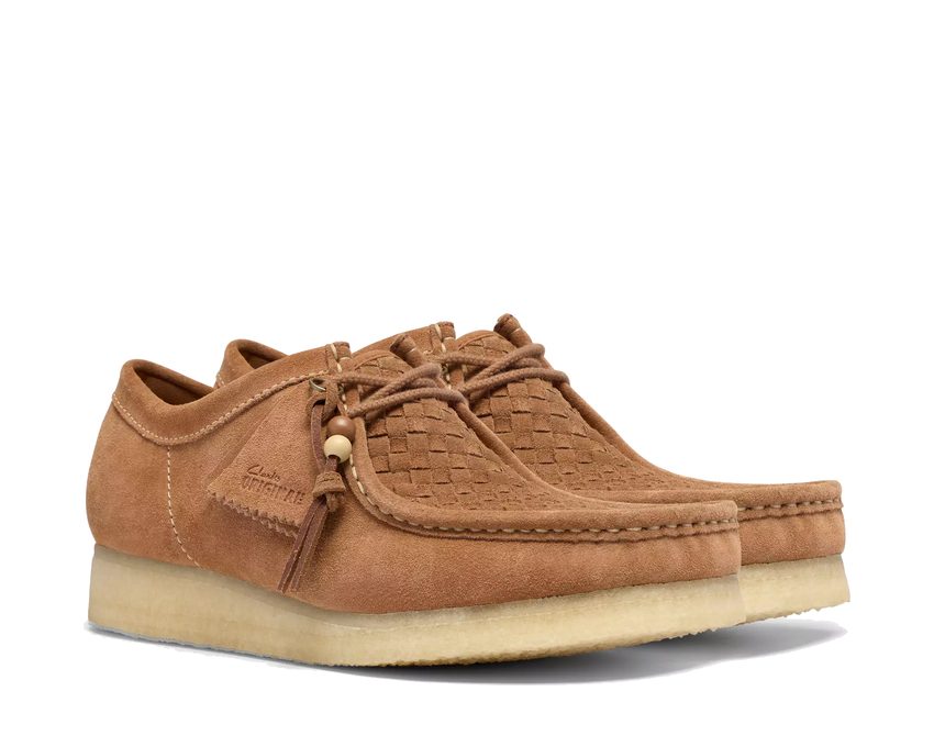 Clarks Wallabee "Tan Weave" 26327511