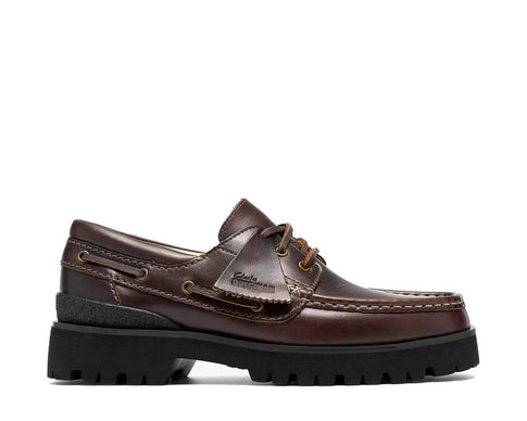 Clarks Yukoner Boat "Brown Leather" 26327577