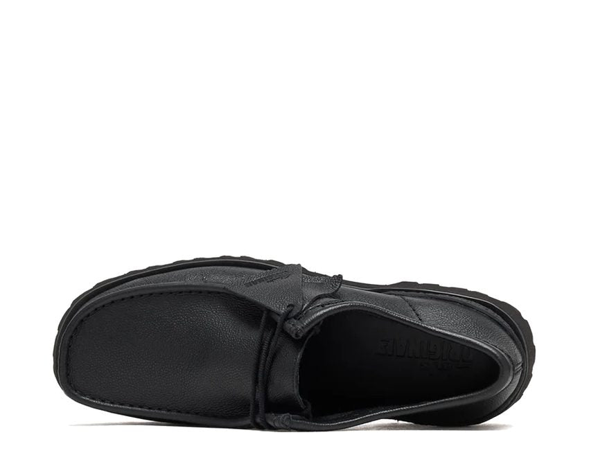 Clarks Wallabee Yukon "BLK Scotch Grain"