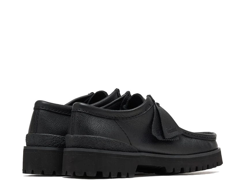 Clarks Wallabee Yukon "BLK Scotch Grain"