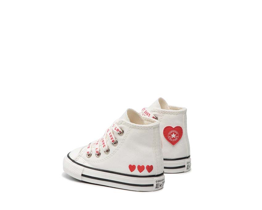 Converse CTAS Hi Vintage White / University A01580C