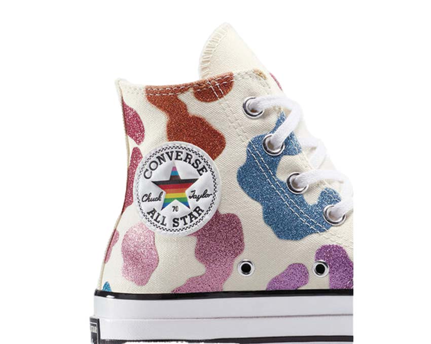 Converse Chuck 70 HI Egret / Blue / Black A15781C 