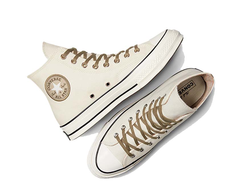 Converse Chuck 70 HI Egret / Swamp Core / Last Straw A13290C