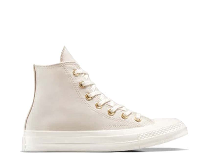 Converse Chuck 70 Hi Light Dune / Egret - Black A13535C