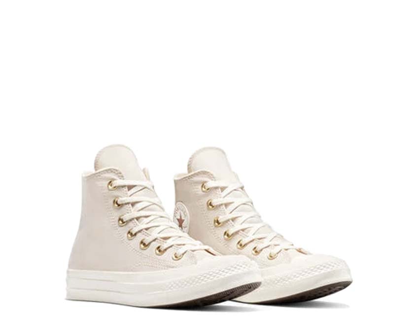 Converse Chuck 70 Hi Light Dune / Egret - Black A13535C
