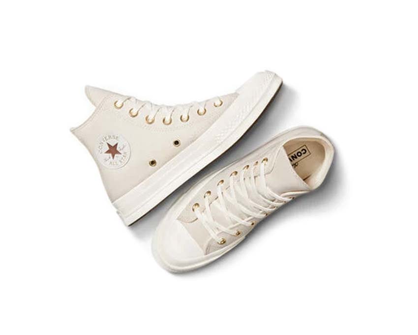 Converse Chuck 70 Hi Light Dune / Egret - Black A13535C