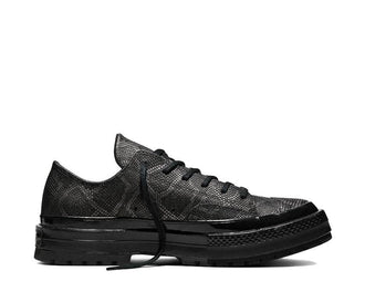 Converse Chuck 70 National Black — sneaker homme toile nationale noire monochrome