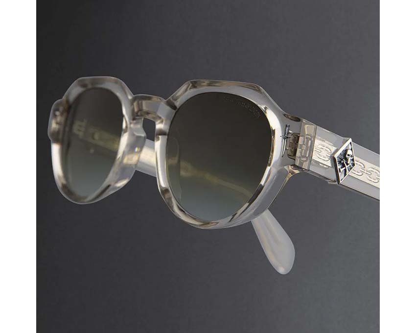 Cutler and Gross The Great Frog Lucky Diamond Sand Crystal GFSN-006-05