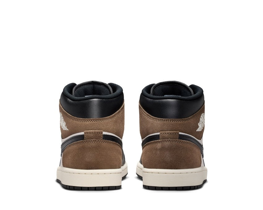 Air Jordan 1 Mid "Black Palomino"