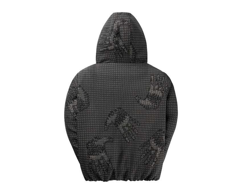 Daily Paper Tariq Trapped Jacket Obsidian Black 2421102