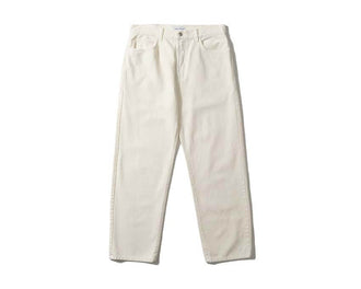 Edmmond Studios Avail Pant beige — pantalón hombre corte chino en algodón