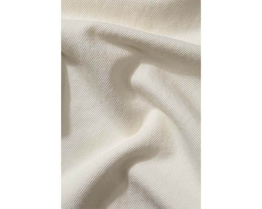 Edmmond Studios Avail Pant beige dettaglio — cuciture e finiture qualità premium