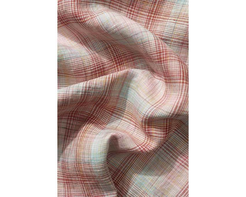 Edmmond Studios Crafty Shirt blu dettaglio — stampa artigianale e vestibilità rilassata