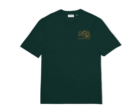 Edmmond Studios Gran Motel Group Tee Plain Dark Green 125-30-09690
