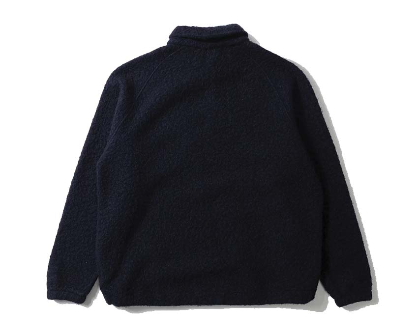 Edmmond Studios Unconventional Zip Polo 325-40-25590 