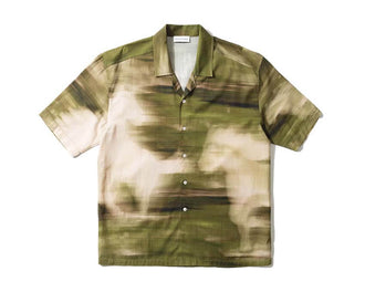 Edmmond Studios Wild Run multicolor — camisa hombre estampado tropical en algodón