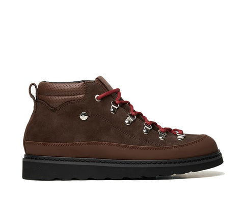 Filling Pieces Glacier Boot Suede "Chocolate"