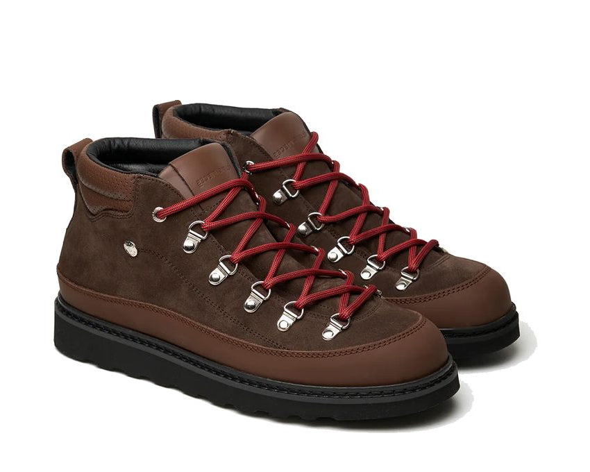 Filling Pieces Glacier Boot Suede "Chocolate"