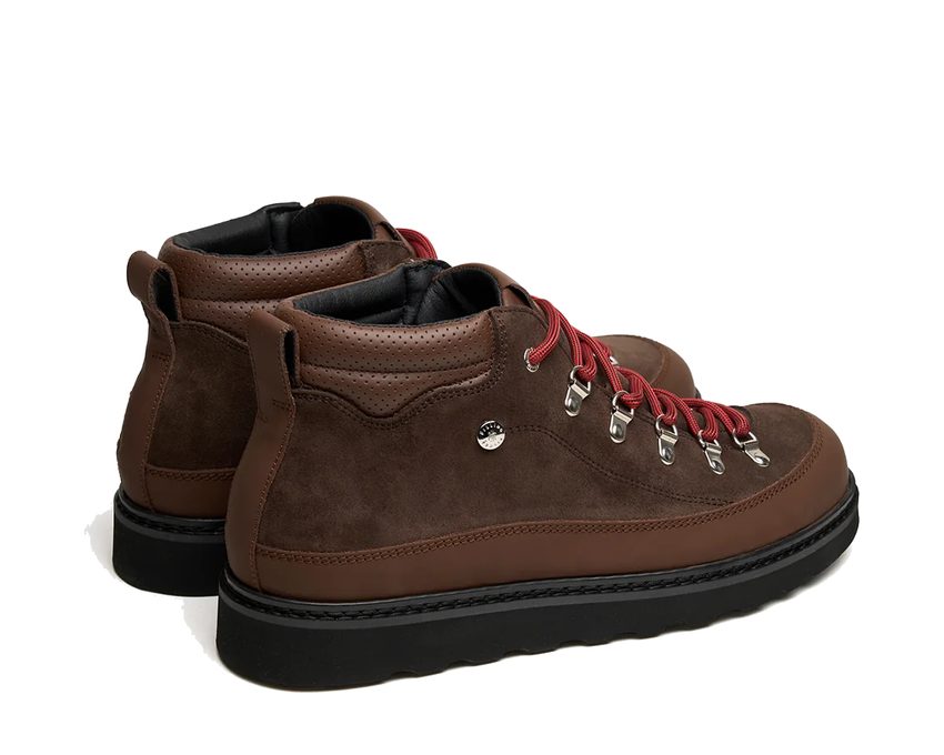 Filling Pieces Glacier Boot Suede "Chocolate"