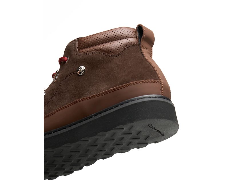 Filling Pieces Glacier Boot Suede "Chocolate"