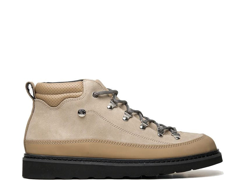 Filling Pieces Glacier Boot Suede "Taupe"