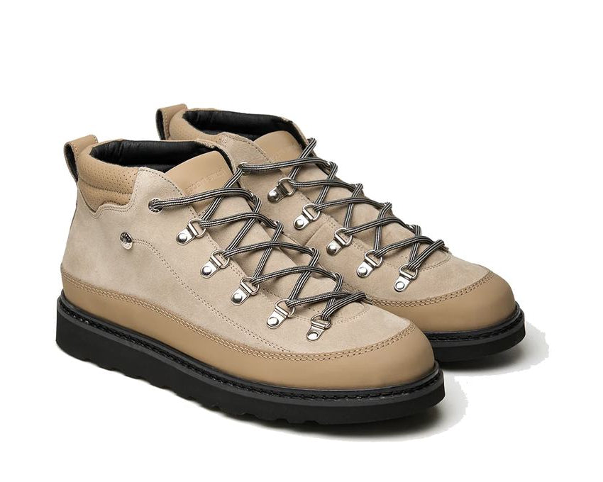 Filling Pieces Glacier Boot Suede "Taupe"