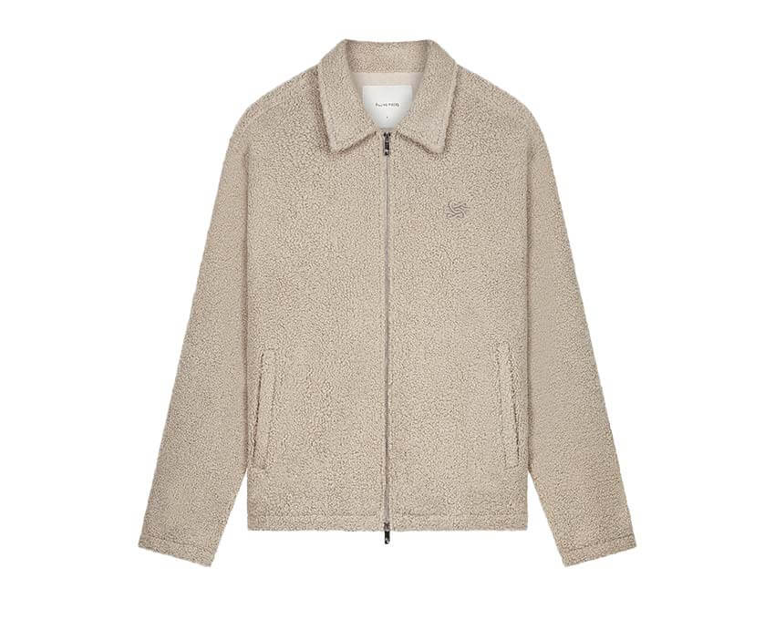 Filling Pieces Coach Jacket Sherpa "Pure" 422660500378 224