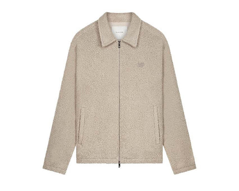 Filling Pieces Coach Jacket Sherpa "Pure" 422660500378 224