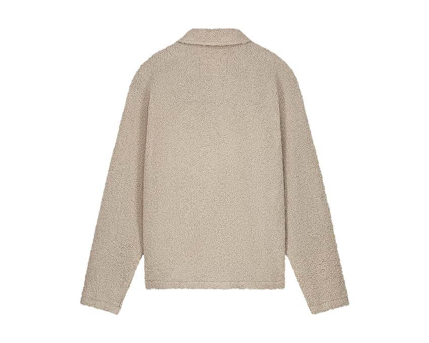 Filling Pieces Coach Jacket Sherpa "Pure" 422660500378 224