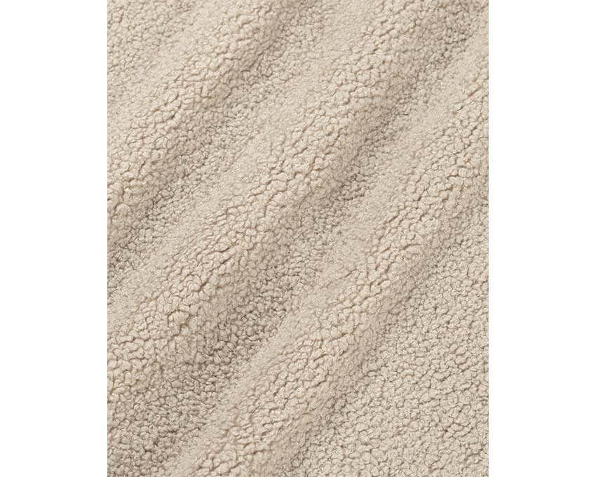 Filling Pieces Coach Jacket Sherpa "Pure" 422660500378 224
