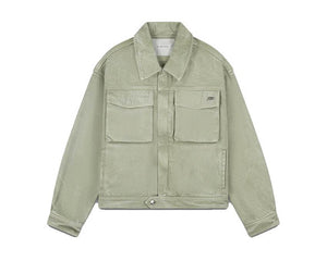 Filling Pieces Denim Jacket Bleu — veste jean homme denim Filling Pieces Amsterdam