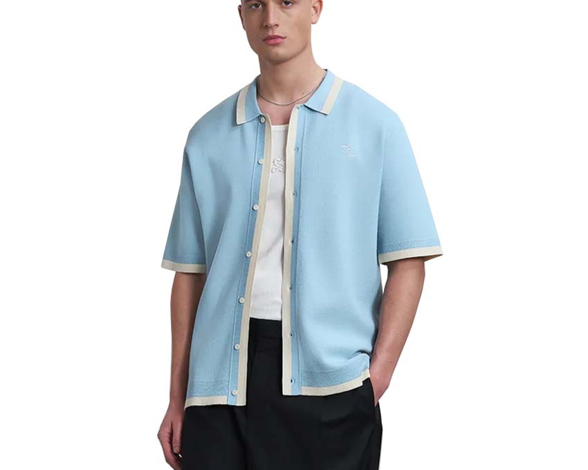 Filling Pieces Knit Shirt Gardener Arona 91299859980