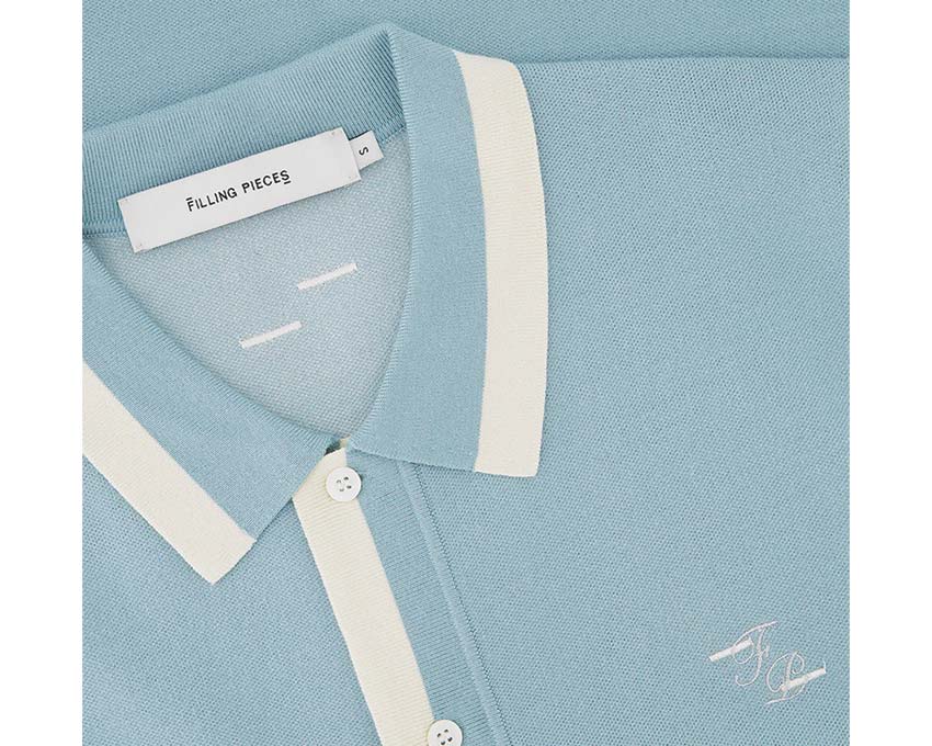 Filling Pieces Knit Shirt Gardener Arona 91299859980