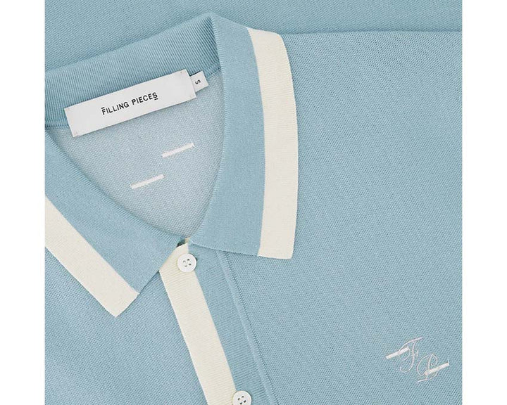 Filling Pieces Knit Shirt Gardener Arona 91299859980