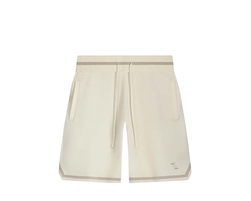 Filling Pieces Knit Short Classic Antique White 91122209936