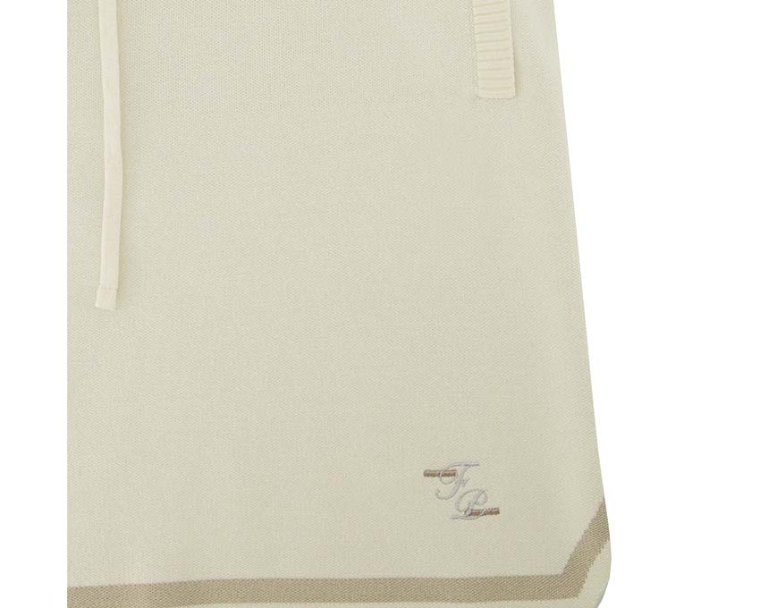 Filling Pieces Knit Short Classic Antique White 91122209936