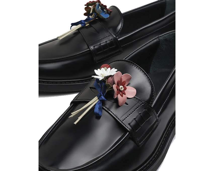 Filling Pieces Loafer Bouquet Black 112511303122 130