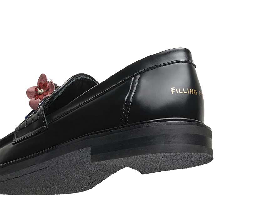 Filling Pieces Loafer Bouquet Black 112511303122 130