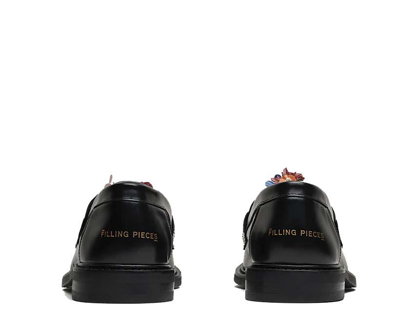 Filling Pieces Loafer Bouquet Black 112511303122 130
