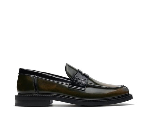 Filling Pieces Loafer Brushed "Charcoal"