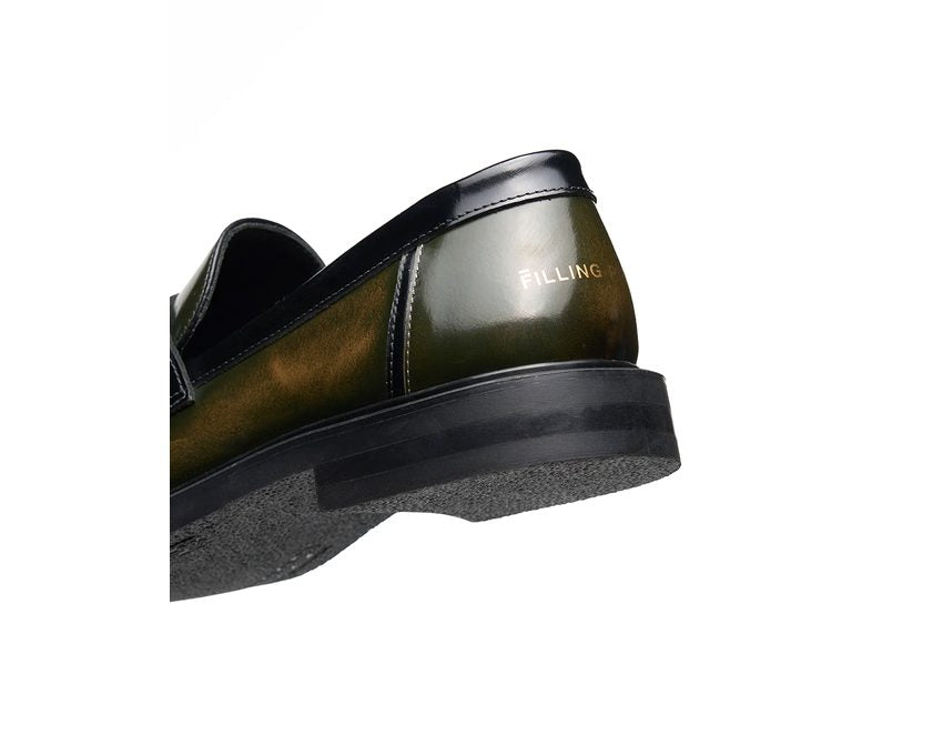 Filling Pieces Loafer Brushed "Charcoal"