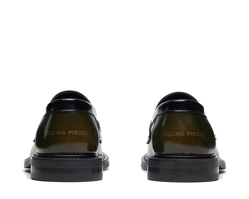Filling Pieces Loafer Brushed "Charcoal"