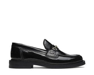 Filling Pieces Loafer Glace — mocasín unisex cuero blanco glacial lujo