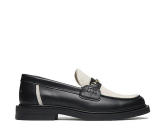 Filling Pieces Loafer Hazy — mocasín unisex cuero brumoso nude lujo