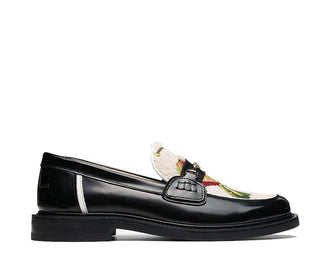Filling Pieces Loafer Pepper — mocasín unisex cuero caramelo pimienta lujo