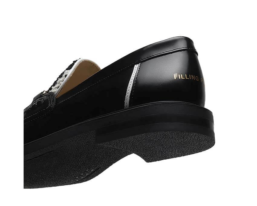 Filling Pieces Loafer Rugby Degrade Black dettaglio — sfumatura rugby