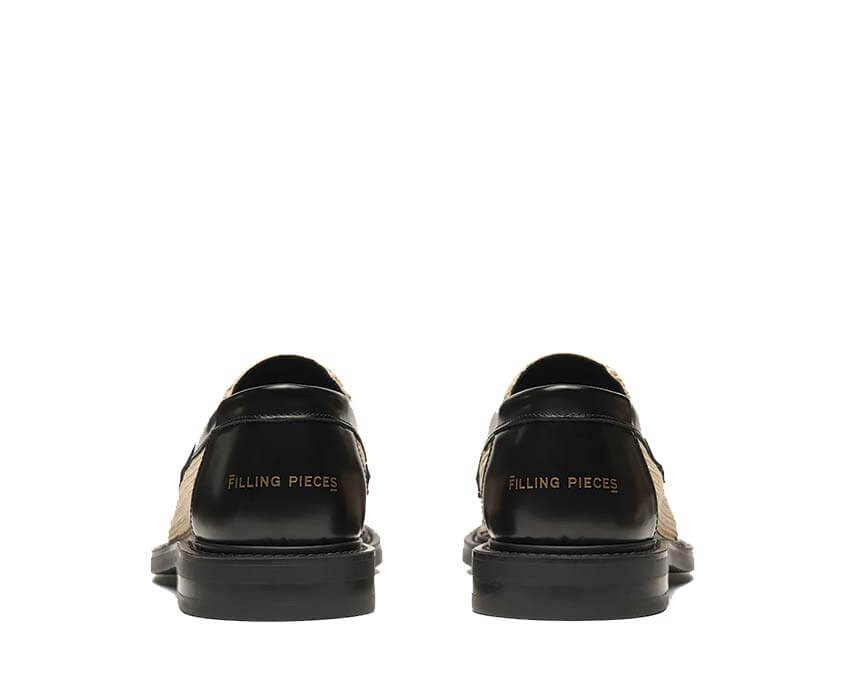 Filling Pieces Loafer Solid Raffia 112611303320-232