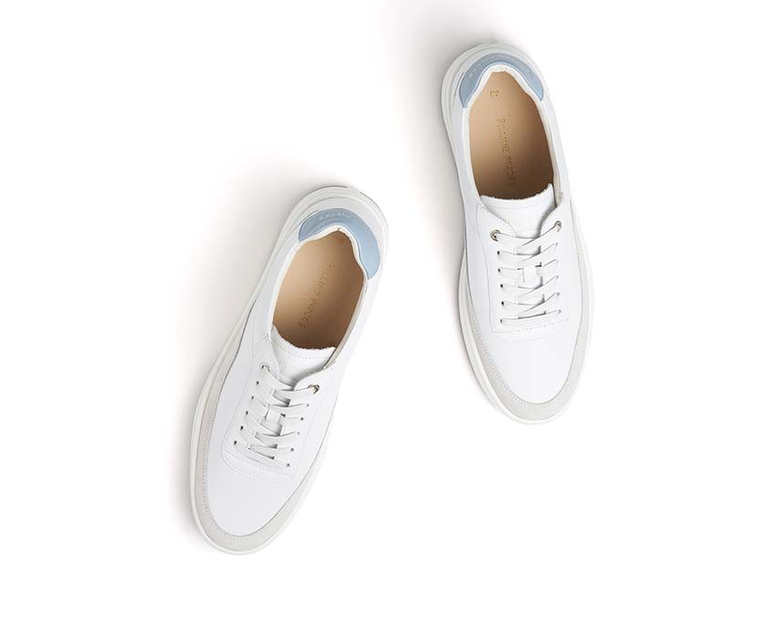 Filling Pieces Mondo Squash Tag White / Light Blue 46725651931