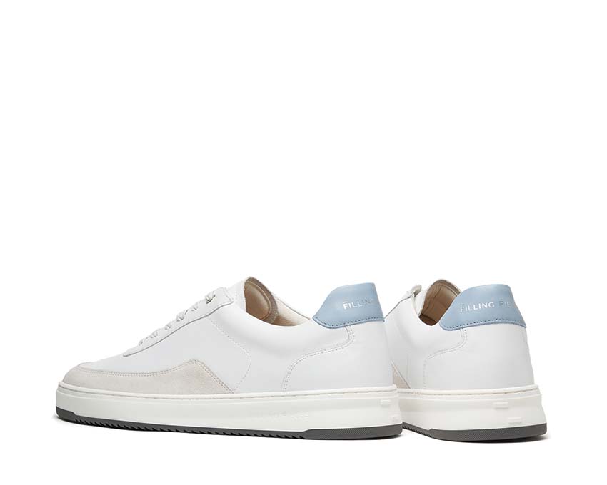Filling Pieces Mondo Squash Tag White / Light Blue 46725651931